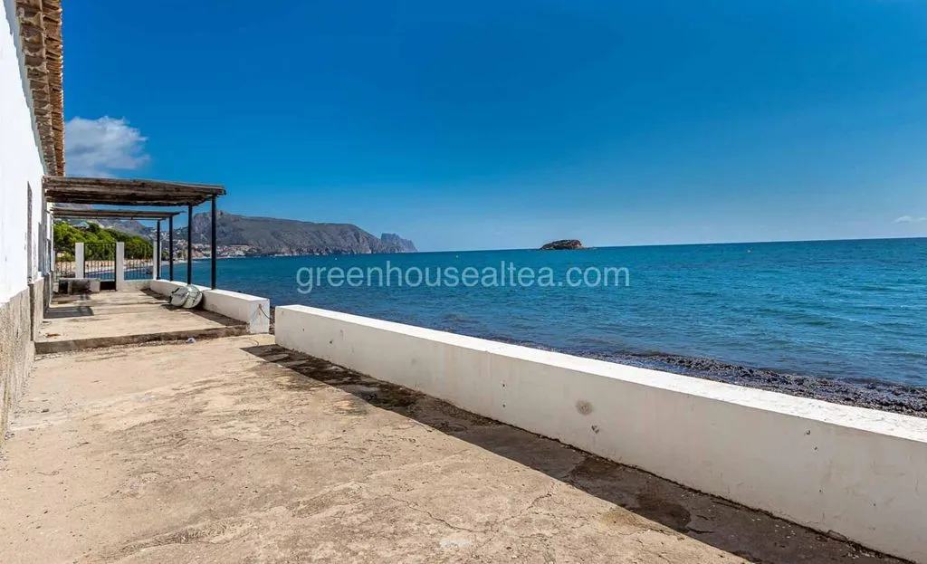 Terrass - Historic Villa with Beach View in Altea