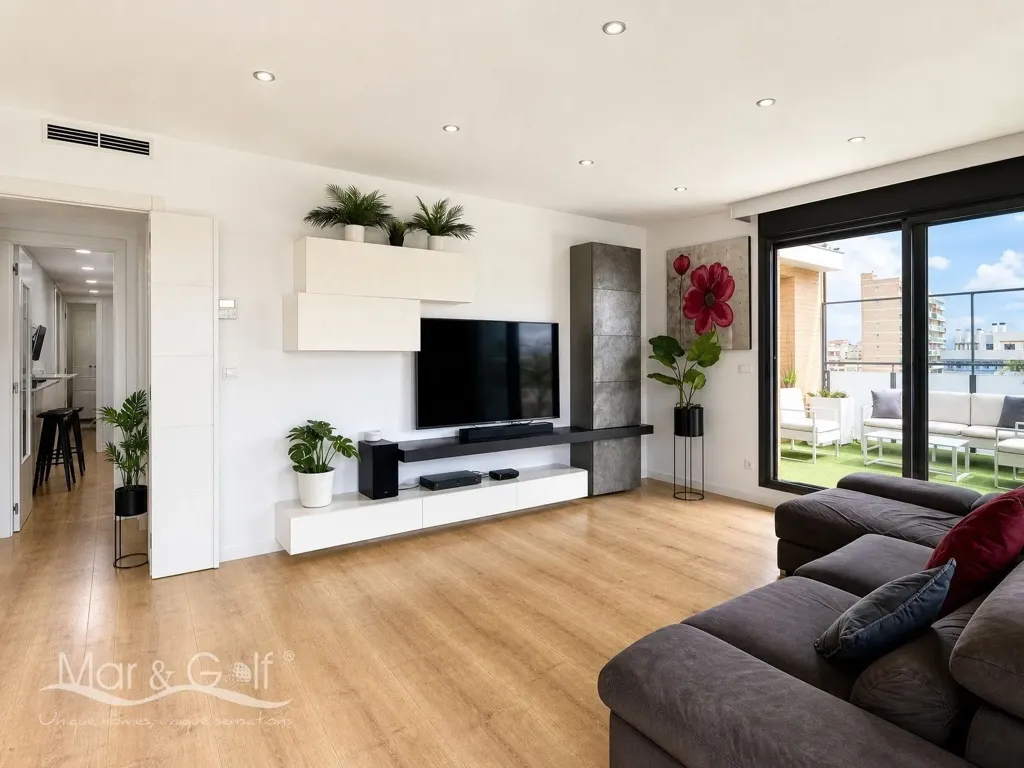 Elutuba - Penthouse with Sea View in Alicante