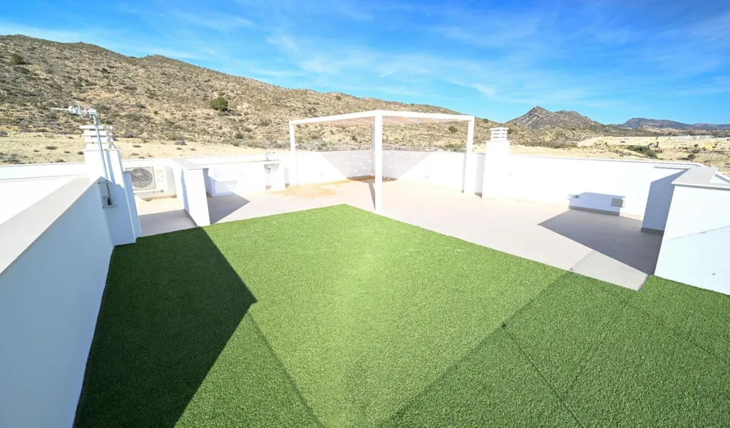 Terrass - Contemporary Villa with Pool in Montemar, Murcia