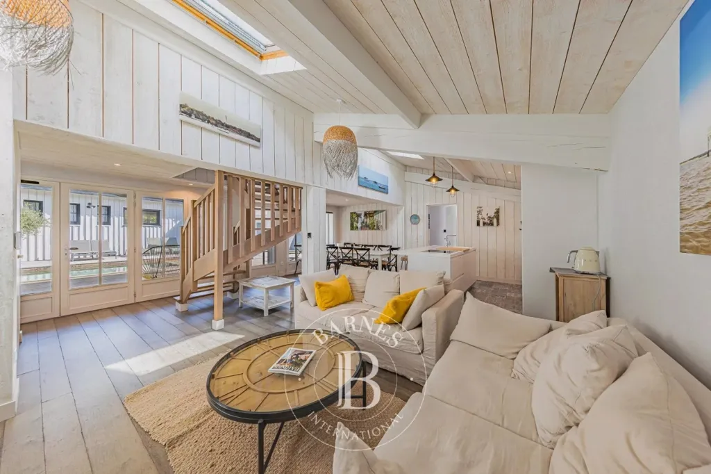 Elutuba - Two Villa Ensemble with Pool in Cap Ferret