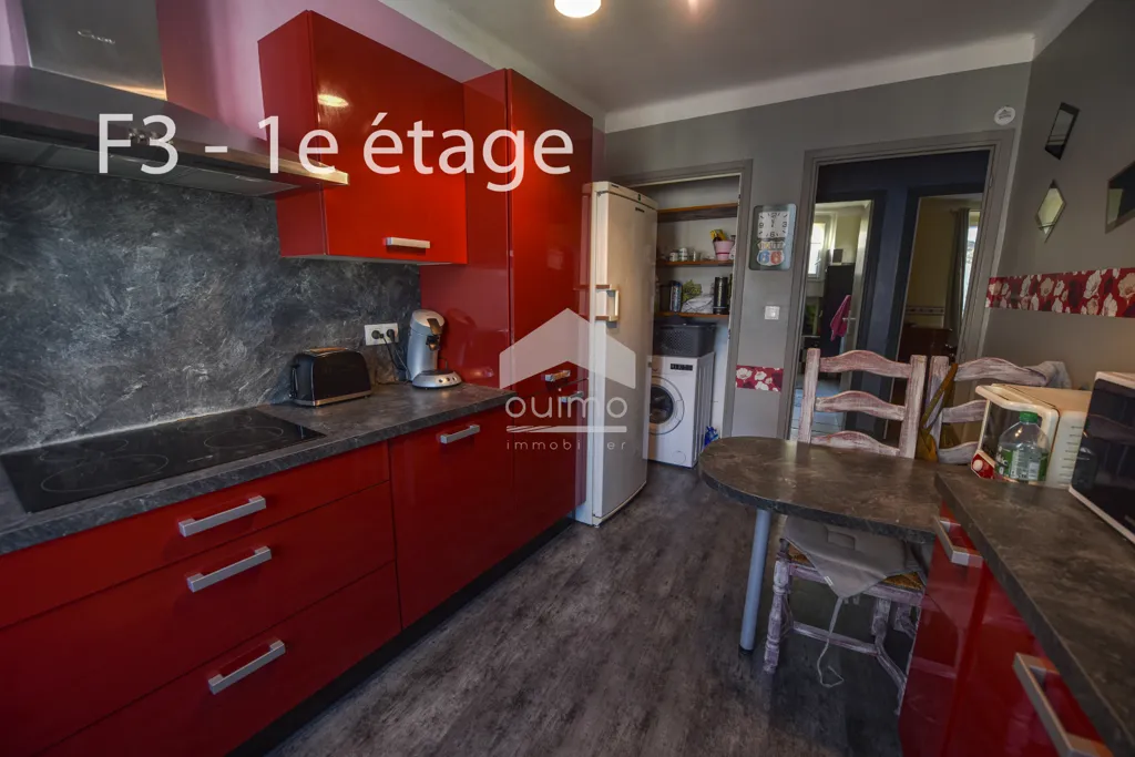 Cuisine - Immeuble Locatif avec Terrasses à Labégude