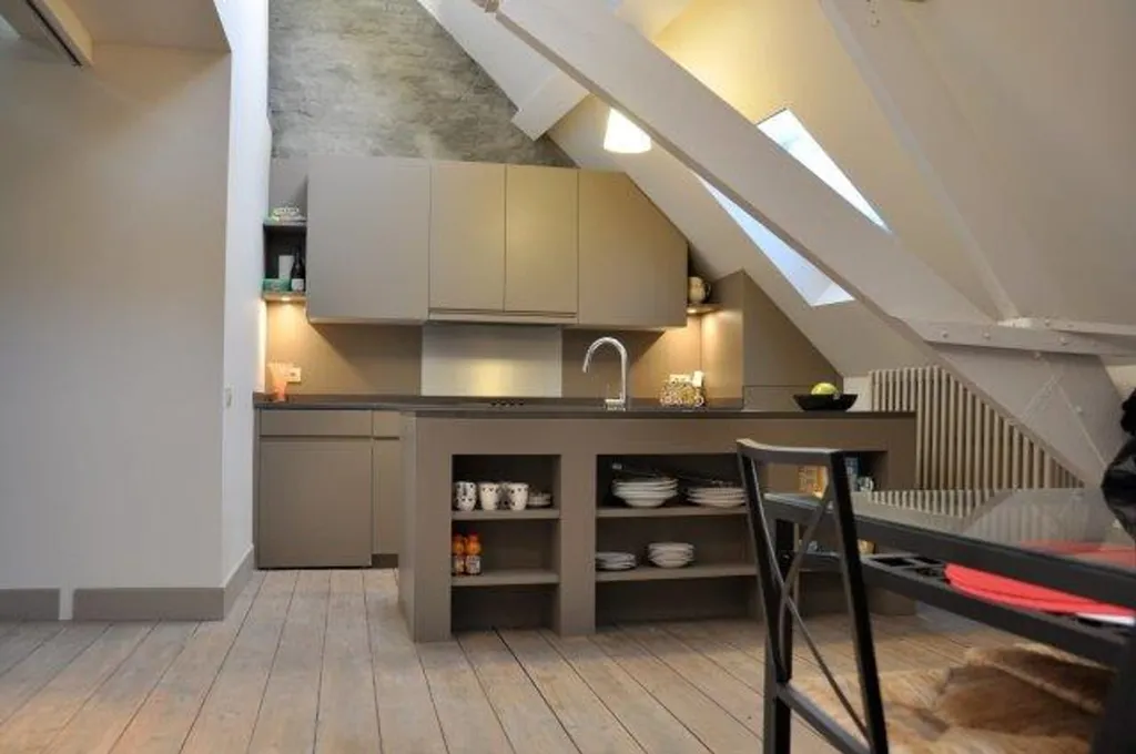 Cucina - Duplex Flat in Herenhuis, Amsterdam