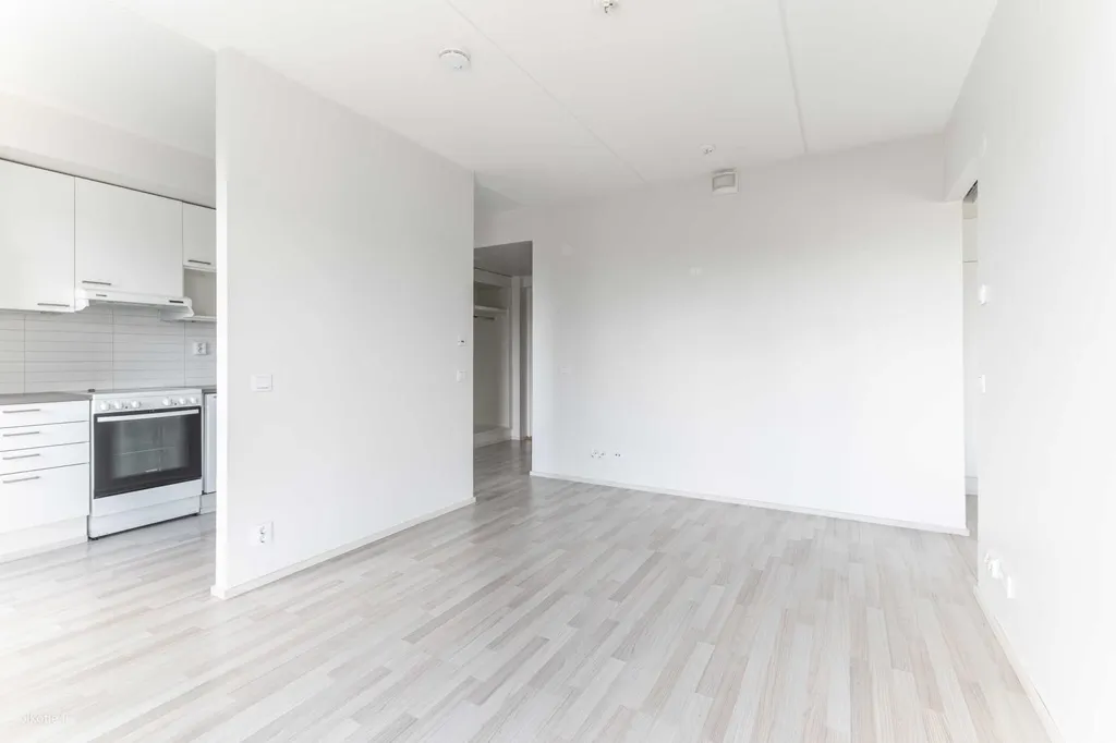 Living Room - Two-Room Apartment in Suurpellon