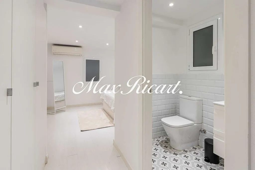 Salles de bain - Duplex with Pool in Vila de Gràcia