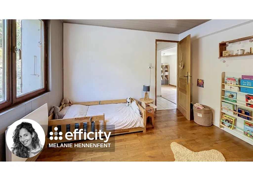 Chambres - Appartement avec Balcon Sud à Passy
