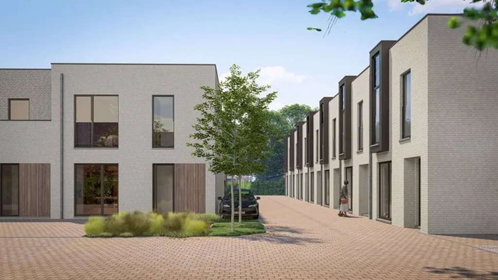 Modern New Build with Private Garden in Mechelen