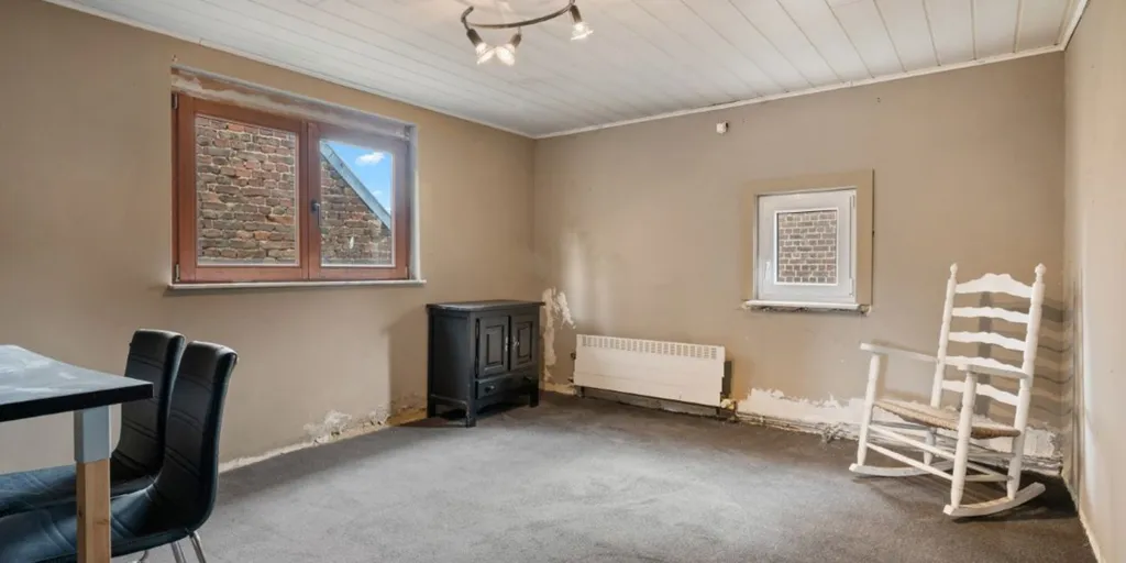 Salle à manger - Maison à Renover avec Jardin à Haaltert