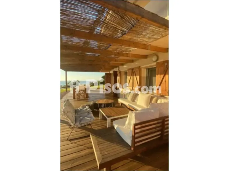 Terrasse - Beachfront Chalet with Private Pool in Conil de la Frontera