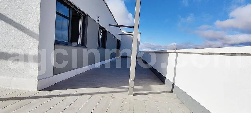 Terrasse - Modern Penthouse with Pool in El Peral
