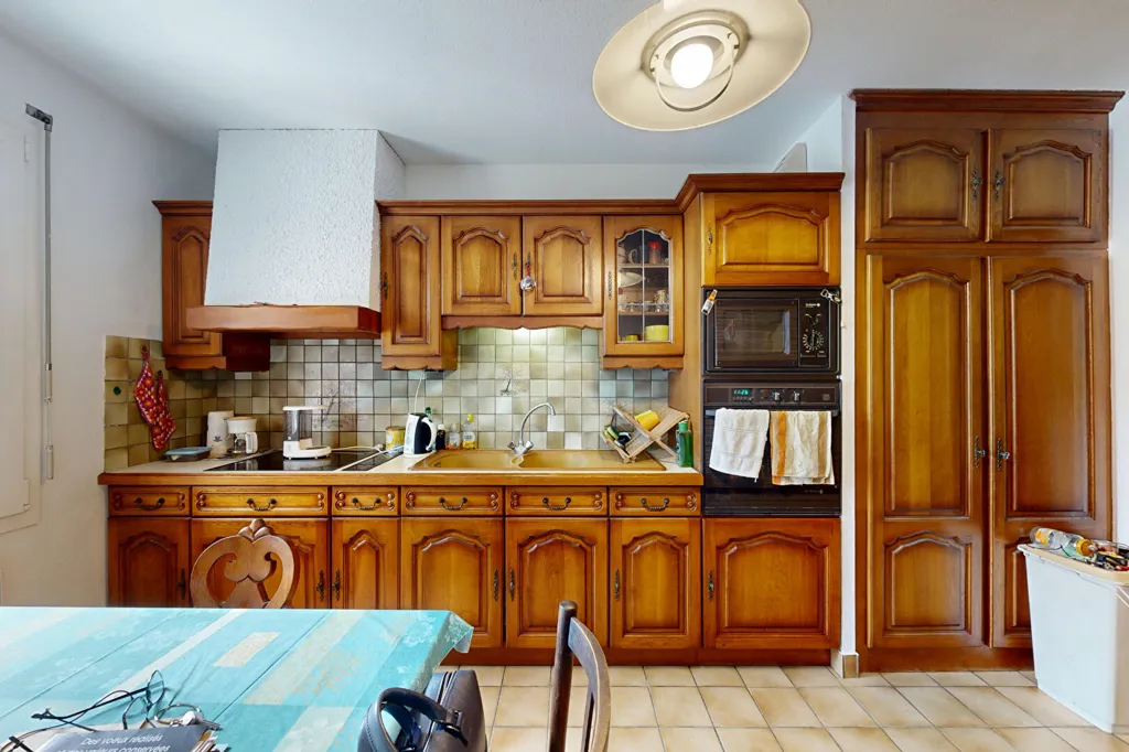 Cuisine - Duplex Familial avec Garage à Strasbourg