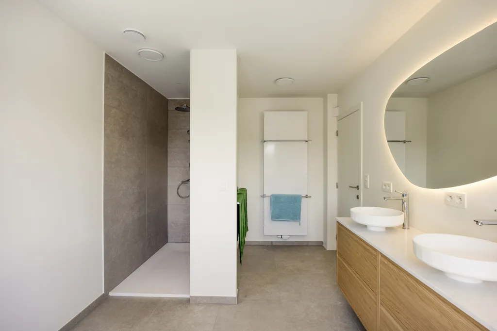 Salles de bain - Maison à Adegem avec Jardin
