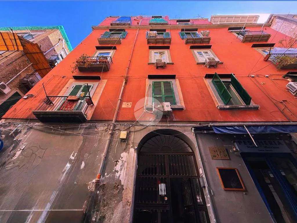 Esterno - Palazzo with Multiple Units in Vico della Tofa, Naples
