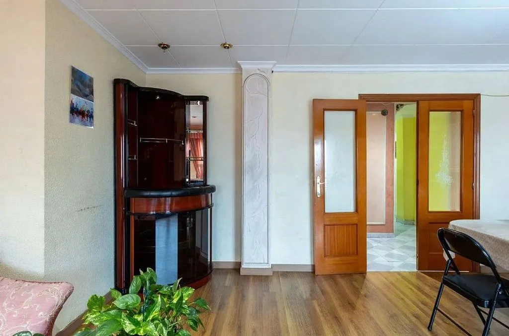 Söögituba - Spacious Flat with Balcony in Sueca