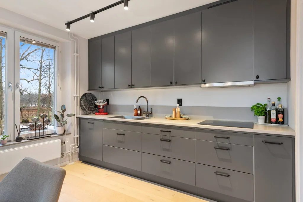 Cuisine - Modern Flat with Slottspark View in Djursholm