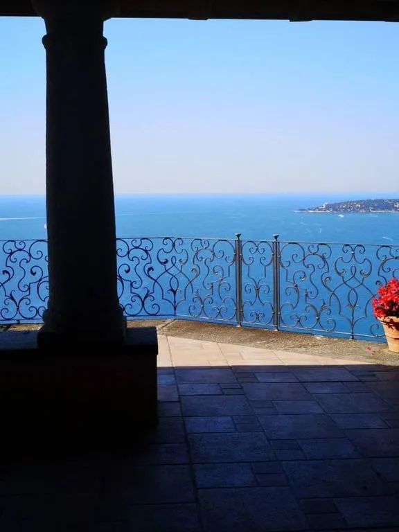Terrass - Stone Villa with Sea Views in Grimaldi Superiore