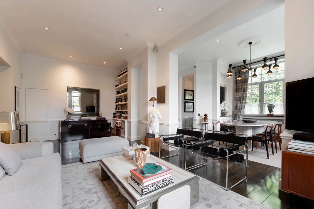 Elutuba - 1930s Apartment with Garden in Uccle