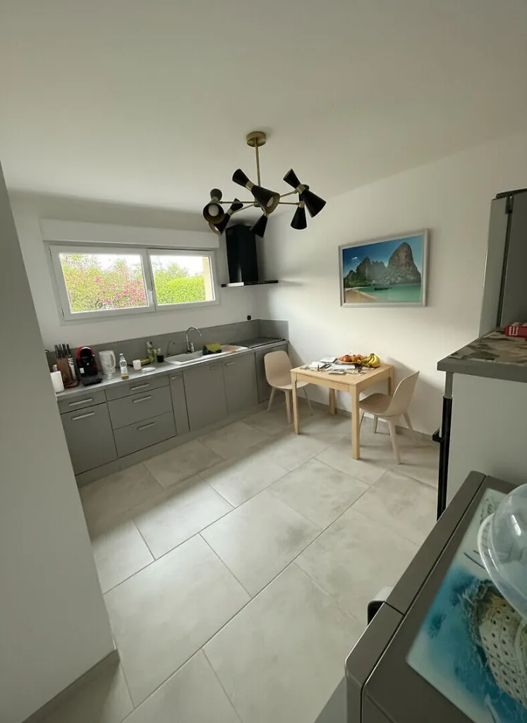 Cuisine - Maison Plain-Pied avec Jardin à Montigny-en-Gohelle