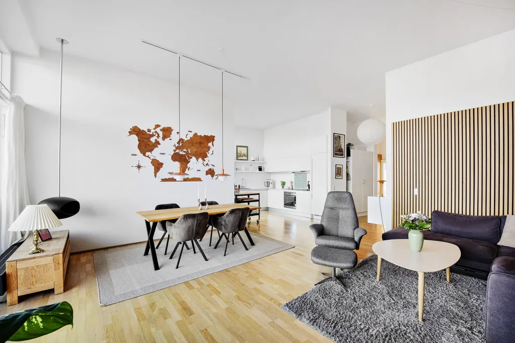 Elutuba - Exclusive Harbour View Penthouse in Sluseholm