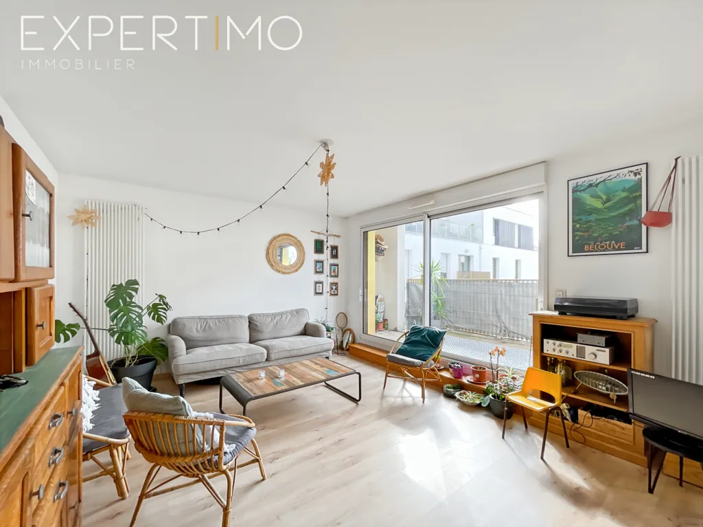 Séjour - Appartement 4 pièces avec terrasse à Rennes