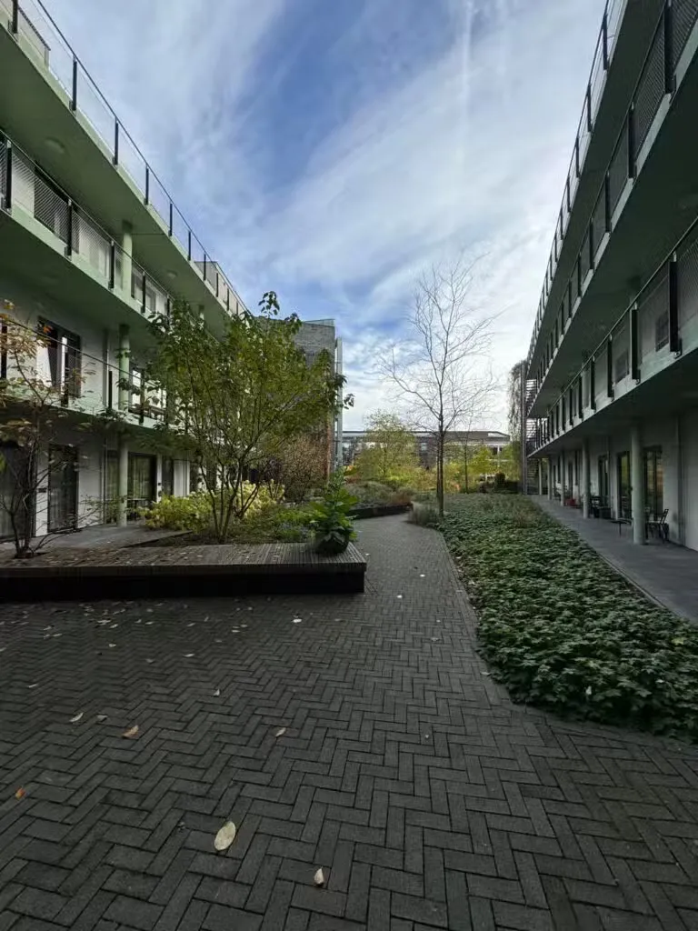 Aed - Modern Apartment with Patio in Maastricht
