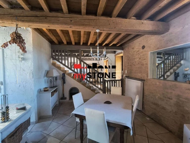 Sala da pranzo - Vineyard House with Pool in Liergues