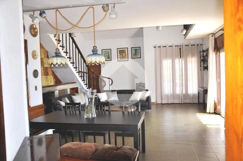 Salle à manger - Luxury Villa with Pool in Santa Susanna