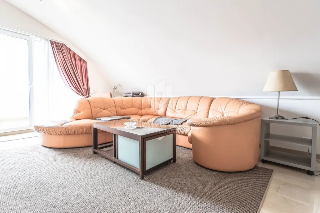 Séjour - Spacious Apartment with Terrace in Maksimir, Zagreb