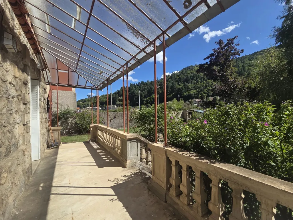 Terrazza - Stone House with Garden in Lamastre
