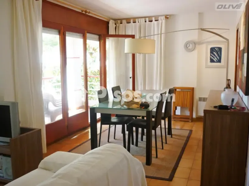 Dining Room - Apartment with Sea View in Platja d'Aro