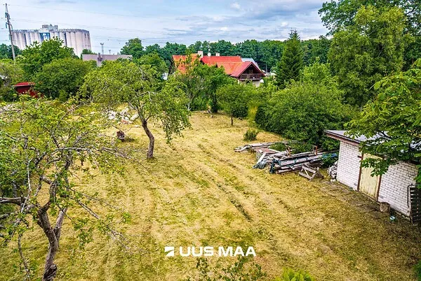 Õhuvaade - Plot for Villa Construction in Viimsi