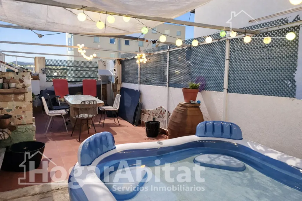 Terrass - House with Large Terrace in Manises