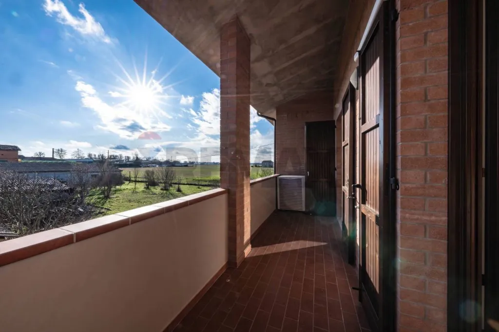 Balcon - Energy-Efficient Semi-Detached Villa in Vigarano Mainarda