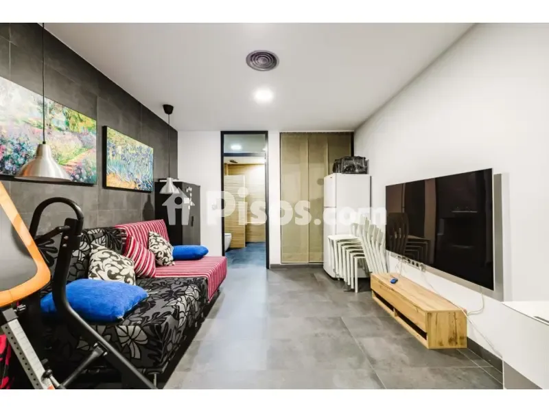 Séjour - Loft with Exterior Access in Calle de Zúñiga