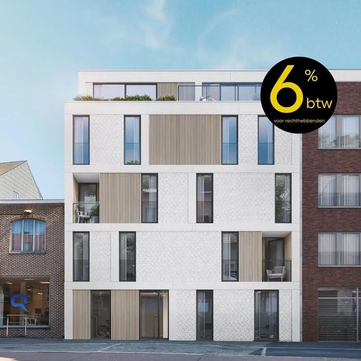 Extérieur - Appartements avec Terrasse à Genk, Weg naar As 18