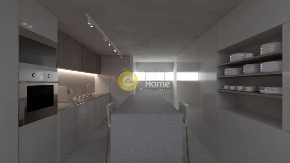 Cuisine - Loft Apartment with Gym in Vyronas
