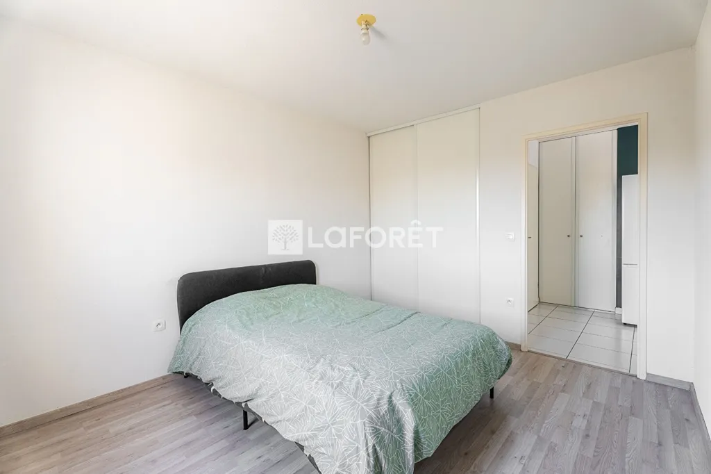 Chambres - Appartement T2 avec Terrasse à Bordeaux