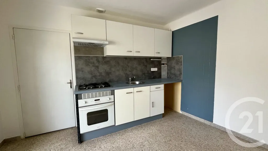 Köök - 2-Bedroom Apartment with Terrace in Ales