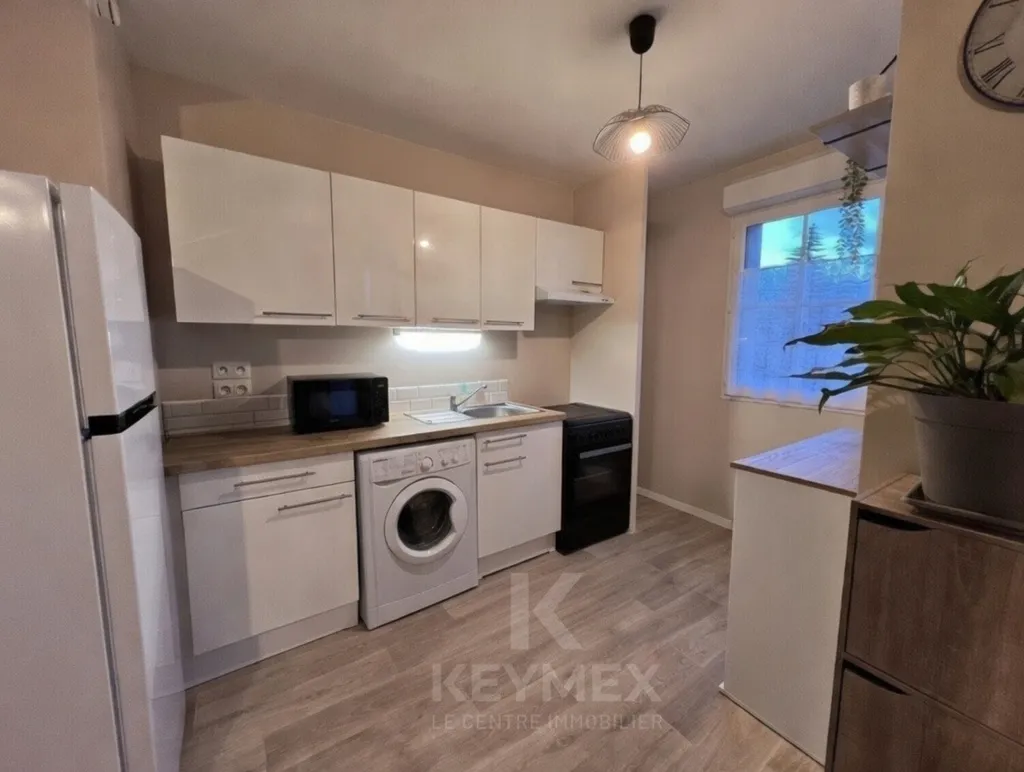 Cuisine - Appartement 2 Pièces avec Balcon à Chambly