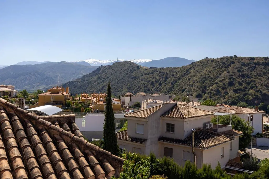 Terrass - Luxury House with Pool in Granada