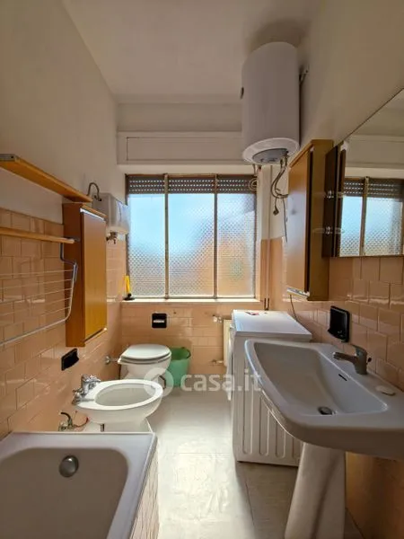 Bathrooms - Central Spoleto Studio Flat with Lift