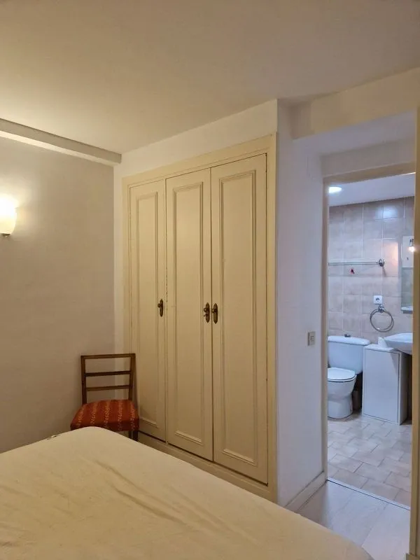 Chambres - 1-Bedroom Apartment with Terrace in Chamartín