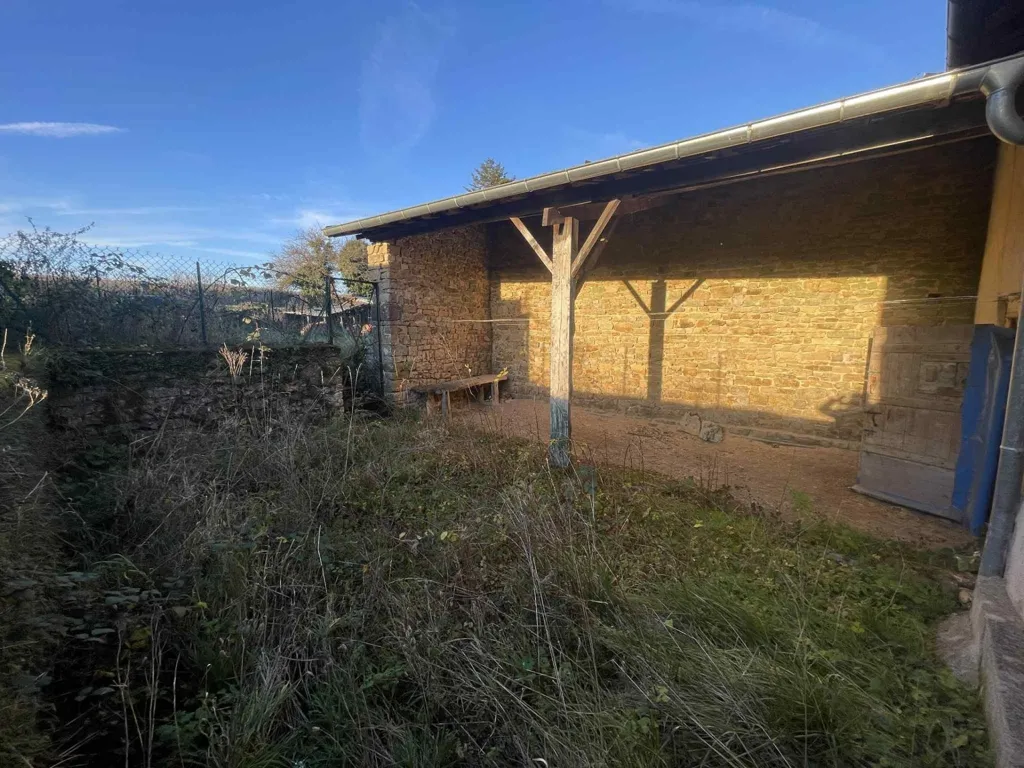 Jardin - Maison à Rénover avec Jardin à Cemboing