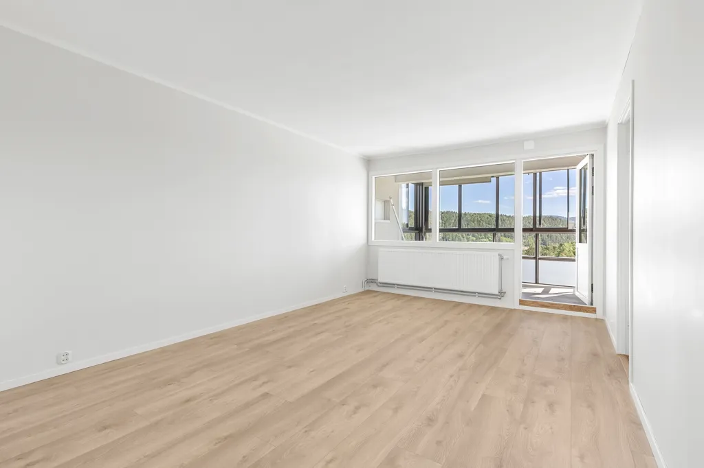 Stanze - Modernised Apartment with Glass Balcony in Oslo