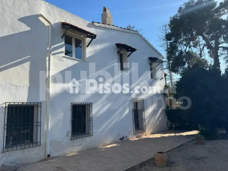 Extérieur - Historic Villa with Archaeological Setting in Elche