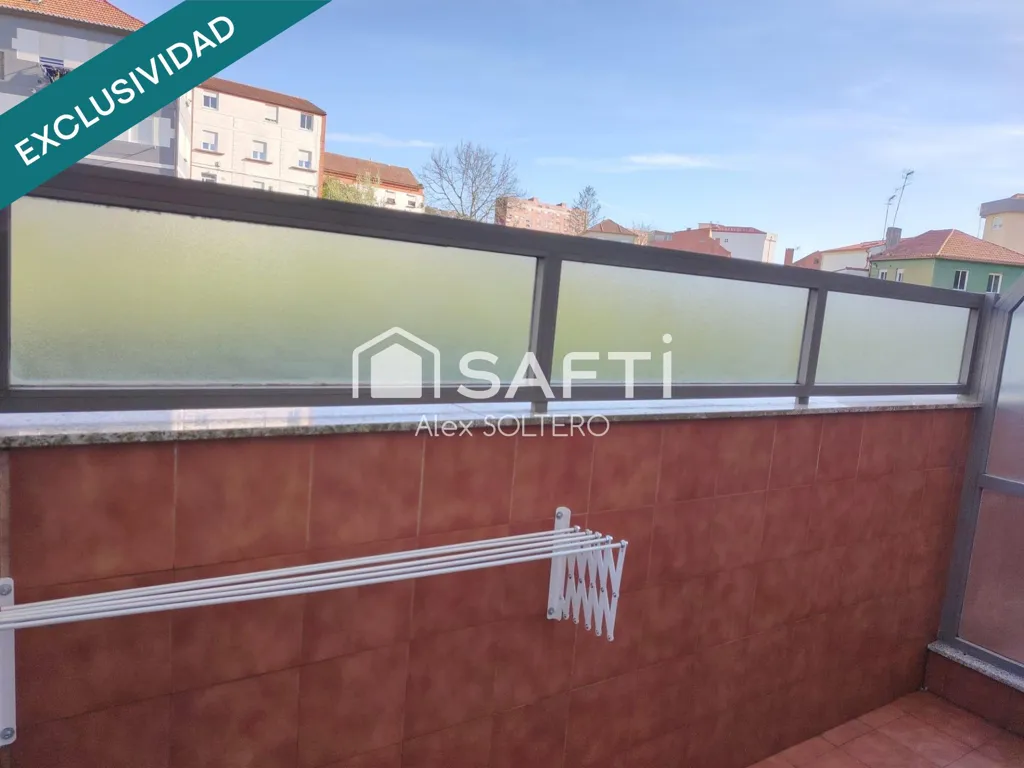Terrass - Studio with Terrace in Teis, Vigo