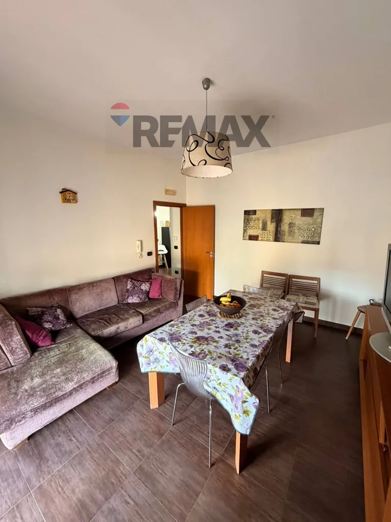 Séjour - Apartment with Terrace in Canicattì