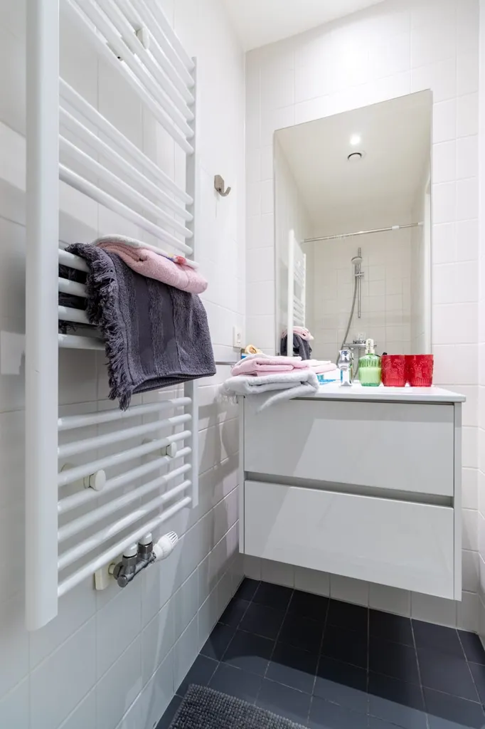 Salles de bain - Appartement 1 chambres à Bruxelles