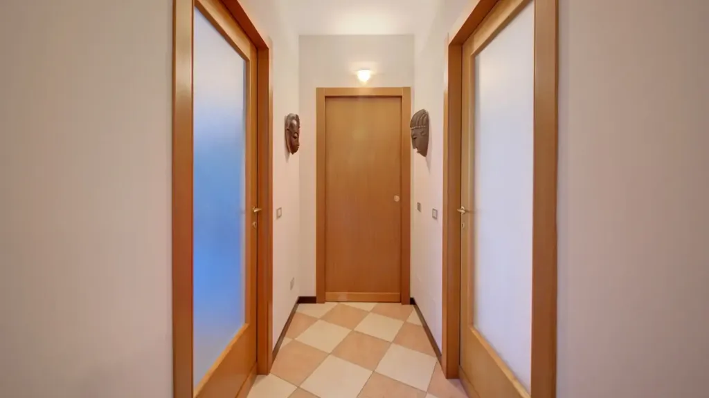 Ingresso - Apartment with Double Balcony in Turin