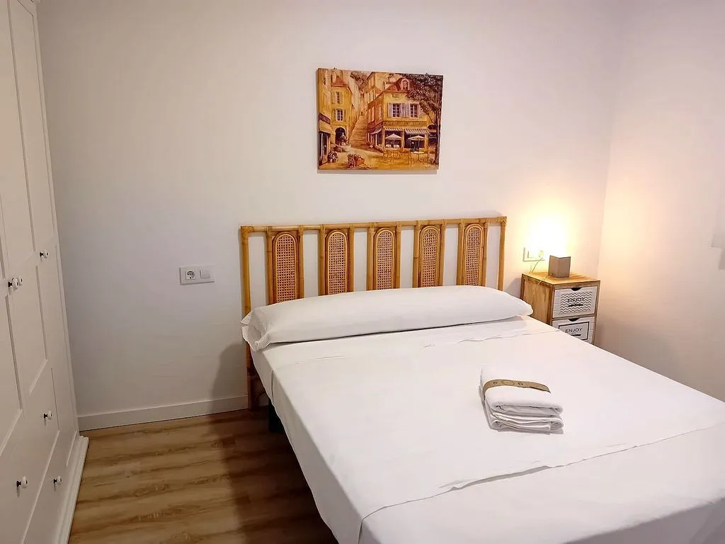 Chambres - Furnished Flat with Balcony in Santa Lucia