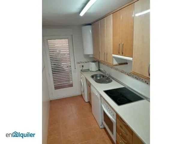 Cucina - Furnished Flat with Balcony in Camarena
